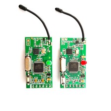 2pc 2.4G NRF24L01 Wireless Digital Audio Module Speaker Transmitter and Receiver picture