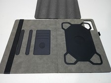 Case for 10 Inch Tablet, Protective Folio Stand with Strap and Card Slots picture