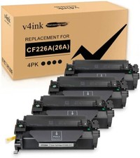 4PK CF226A Toner Cartridges fits for HP 26A LaserJet Pro M402 MFP M426 M426fdw picture