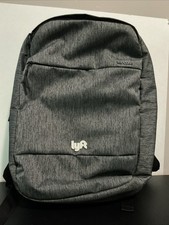 Incase Icon Slim Laptop Backpack 17 Gray Lyft Logo Tech Commuter Bag picture
