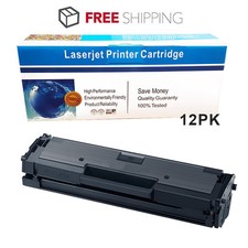 12PK MLT-D101S MLT101 Toner for ML-2165 ML-2165W SCX-3400 SCX-3405W ML-2160 picture