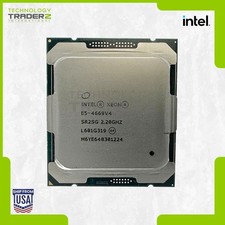 SR2SG Intel Xeon E5-4669 v4 22-Core 2.20GHz 55MB 135W Processor **Pulled** picture