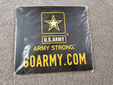 US Army Star Insignia Computer Mouse Pad - NEW - Sealed Package picture