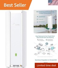 Omada Long Range Access Point | WiFi Extender Universal Compatible | WiFi 6 A... picture