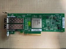 QLogic 371-4325-02 QLE2562-SUN 8GB Dual Port HBA Fibre Channel w/ SFP picture