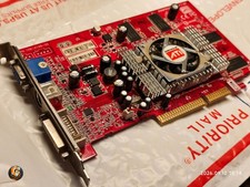 128-Bit AGP 3D CARD GeCube 109-A198-00 (ATI Radeon 9600 / RV350) 128 MB DDR RAM picture