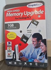 SimpleTech High-Speed Memory Upgrade For Desktop PC’S 1 GB picture