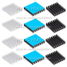 28x28x6mm Electronic Radiators Heatsink for MOS GPU IC Chip With Thermal Tape picture