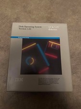 Vintage 1987 IBM DOS 3.30 6280060 5.25