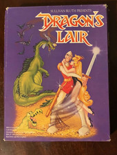 Vintage 1989 Dragon’s Lair By Sullivan Bluth IBM 5.25” Floppy Disks PC Game picture