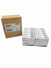 OKI Microline 590/591 Genuine Black Cartridge Ribbon 52106001, Lot of 12, NEW picture