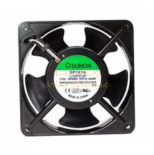 For SUNON SP101A 1123HBT.GN Aluminum frame chassis fan 115V 120*120*38MM picture