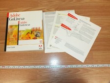 Vintage Adobe GoLive 4.0 For Windows picture