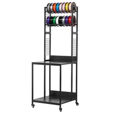 Uimoso 4-Tier 3D Printer Filament Organizer with Storage Rack picture