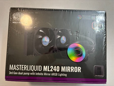 Cooler Master MasterLiquid ML240 Mirror 3rd gen dual pump Sealed picture