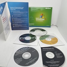 Vintage 2004 MS Windows XP Service Pack 2 Advanced Security Technologies CD + 5 picture
