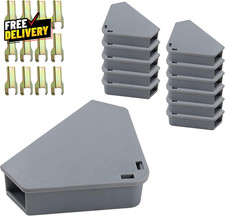 Mouse Station with Keys Grey 12 Pack Key Required Mouse Stations Mice Stations.. picture
