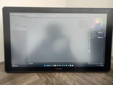 Huion Kamvas 22 Graphics Drawing Tablet - Dial Pad - Extra Cable picture