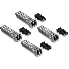 SFP Multi-Mode LC Module 4-Pack, TEG-MGBSX/4, Protection picture