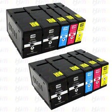 10PK PGI-1200XL High Yield Ink For Canon Maxify MB2020 MB2120 MB2320 MB2720  picture