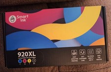 Smart Ink 902XL Ink Cartridges 4 Pack CMYK Compatible HP New Sealed picture