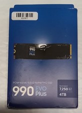 Samsung 990 EVO Plus 4TB PCIe Gen 4x4 NVMe Internal M.2 SSD Open Box picture