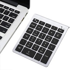Bluetooth Number Pad, 28 Keys Numeric Keypad - Lekvey Wireless Bluetooth, New picture