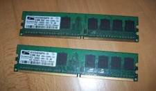 2 ProMOS 512MB PC2-4200 DDR2 533MHz 240Pin DIMM Desktop RAM V916764K24QAFW Lot picture