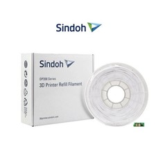 Sindoh 3D Printer PLA Filament WHITE Refill 1.75mm 700g 3Dwox1 1X 2X DP Series picture