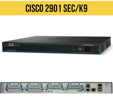 Cisco 2901 2-Port Gigabit Router Security Bundle License Pak (CISCO2901-SEC/K9) picture