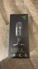 Razer Seiren V2 X USB Microphone Supercardioid Black Gain Control Shock Absorber picture