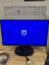 Philips V Line 221V8LN 21.5” LCD Computer Monitor Anti Glare PERFECT  picture