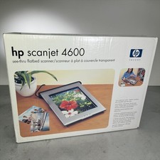 HP Scanjet 4600 Transparent See-thru Flatbed Color Scanner New Sealed picture