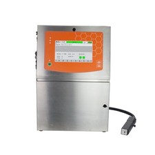 Industrial CIJ Continuous Inkjet Printer Date Code Batch Number Printer picture