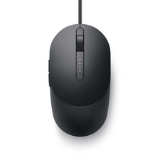 DELL - PERIPHERAL B2B LASER WIRED MOUSE MS3220 BLACK SE MS3220 (Black) picture