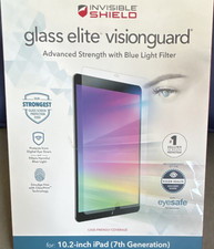 ZAGG InvisibleShield Glass Elite VisionGuard iPad 7th Gen 10.2