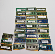 30x 1GB DDR3 PC3/PC3L SODIMM Laptop RAM Mixed Brand Bulk Lot 30GB picture