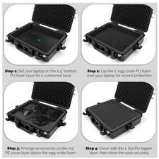 Ultimate Protection Hard Case for 15.6-17.3