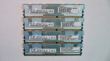 Samsung 32GB (4x8GB) 2Rx4 PC2-5300F DDR2 ECC REG Server Memory M395T1K66AZ4-CE66 picture