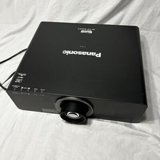 Panasonic PT-DZ770 WUXGA Projector 7000 lumens DLP 1080P picture