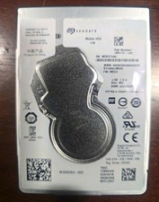 Seagate Mobile 1TB, Internal, 5400 RPM, 2.5