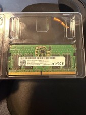 Micron 8GB DDR5 5600MHz SODIMM Laptop RAM (Alienware 16 OEM Pull) picture
