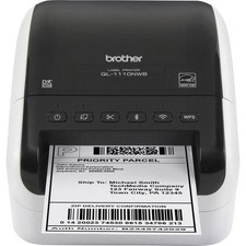 Brother QL-1110NWB Desktop Direct Thermal Printer - Monochrome -  QL1110NWB picture