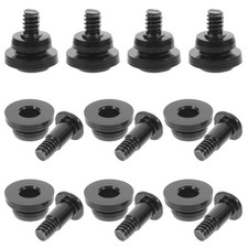 10Pcs Household Hard Drive Screws Iron Shock Absorbing for Pc and Laptop picture