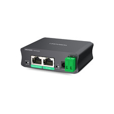 Industrial Gigabit 30W PoE Splitter with Switchable DC12V, Passive PoE Output picture