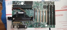 Vintage Legend QDI P6I440BX/Brilliant Motherboard and PentiumII CPU picture