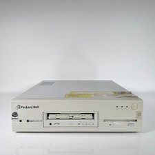 Vintage Computer Packard Bell Legend 1125 Supreme 3.2 GB Hard Drive 16MB RAM  picture