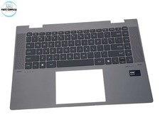 N84679-001 - US Palmrest Keyboard  Backlit KB For HP Envy X360 15-FH 15-FE picture