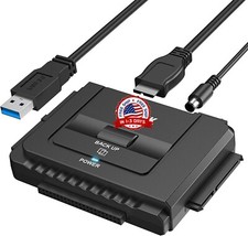 Convertidor Usb 3.0 A Ide Y Sata Disco Duro Externo Kit De Adaptador De Unidad picture