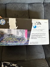 HP 507A Cyan New Open Box  picture